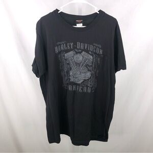 Harley Davidson Men’s Panhead Lynchburg Tennessee T Shirt Size 2XL